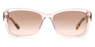 Juicy Couture 613/G/S Sunglasses 03DV Crystal Pink 55mm New 100% Authentic