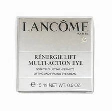 Lancome, Paris, Multi Action Eye Cream 0.5 Ounces