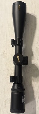 Nikon Monarch 5-20X44 Matte Black Rifle Scope BDC Reticle + RINGS
