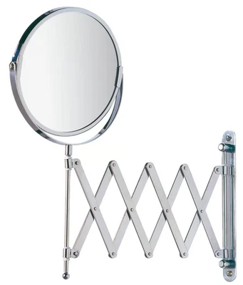 Kosmetik-Wandspiegel Teleskop Exclusiv Wandspiegel, 3-fach Vergrößerung - Bild 1 von 2