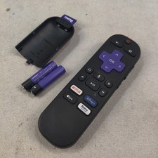 Genuine Roku Remote RC-GZ1 - Roku TV W/ Netflix Disney Apple Roku Channel