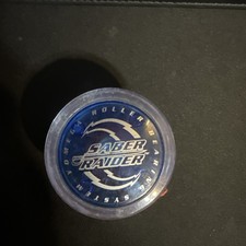 Yomega Saber Raider Yo-Yo VTG Roller Bearing Blue YoYo USA Classic Super Spin