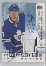 2016 Premier 2003-04 Tribute Rookie 49/99 Kasperi Kapanen #SSR-KK Patch Auto 2d8