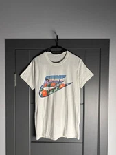 VTG 80s Blue Tag Nike Orange Florida Single Stitch Paper Thin Limited Sportswear