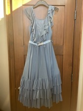 Dance Costume Revolution Size SA Awake My Soul RC24544 Steel Blue