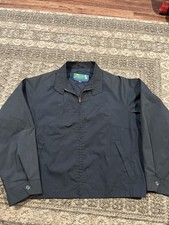 VNTG 70’s Jack Nicklaus Gleneagles Green Jacket Talon Zipper Size 46R USA Made