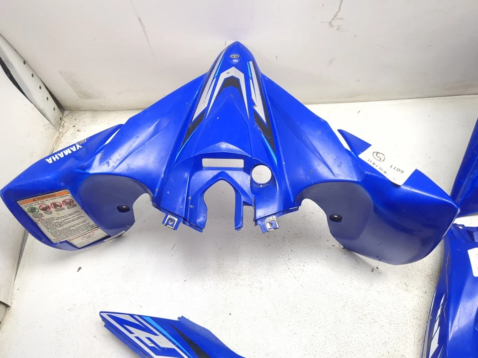 09-25 Yamaha YFZ450R YFZ 450 Front Rear Fender Fairing Plastics Body Kit - Image 2 of 4