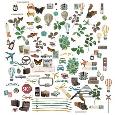 Wherever Mini Laser Cut Elements - 49 and Market