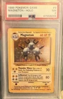 Magneton 1999 Pokemon Base Set Fossil 9/102 Holo PSA 7 NM English