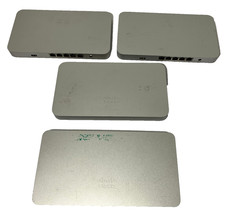 Lot of 4 Cisco Meraki MX65 HW / MX64 HW Security Appliance Cloud Managed CLAIMED