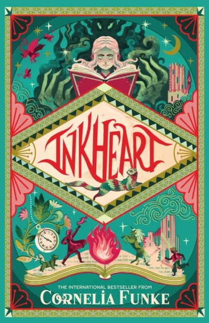 Inkheart (2020 reissue) by Cornelia Funke (Paperback Book)