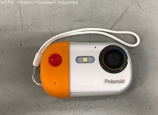 Polaroid Wave Underwater Digital Camera AS IS