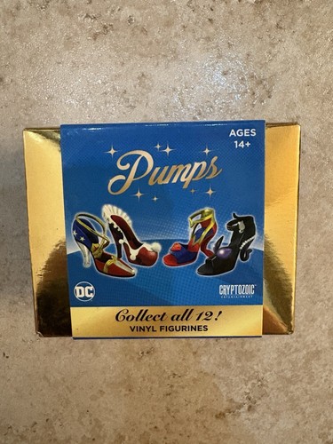 Dc Comic Miniature Pumps Blind Box - Batman High Heel Shoe - Picture 3 of 6
