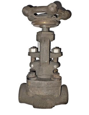 Hancock Gate Valve 55255-1 steel A105 stem CR13 SA106