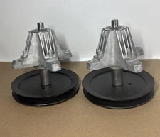 2 Pack Spindle Assembly for Cub Cadet 46" Deck 618-04865A thumbnail 2