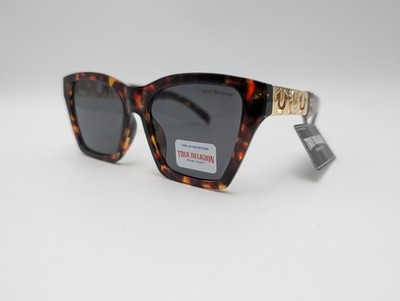 NWT Original TRUE RELIGION Square Sunglasses Classic Acetate  display picture 2