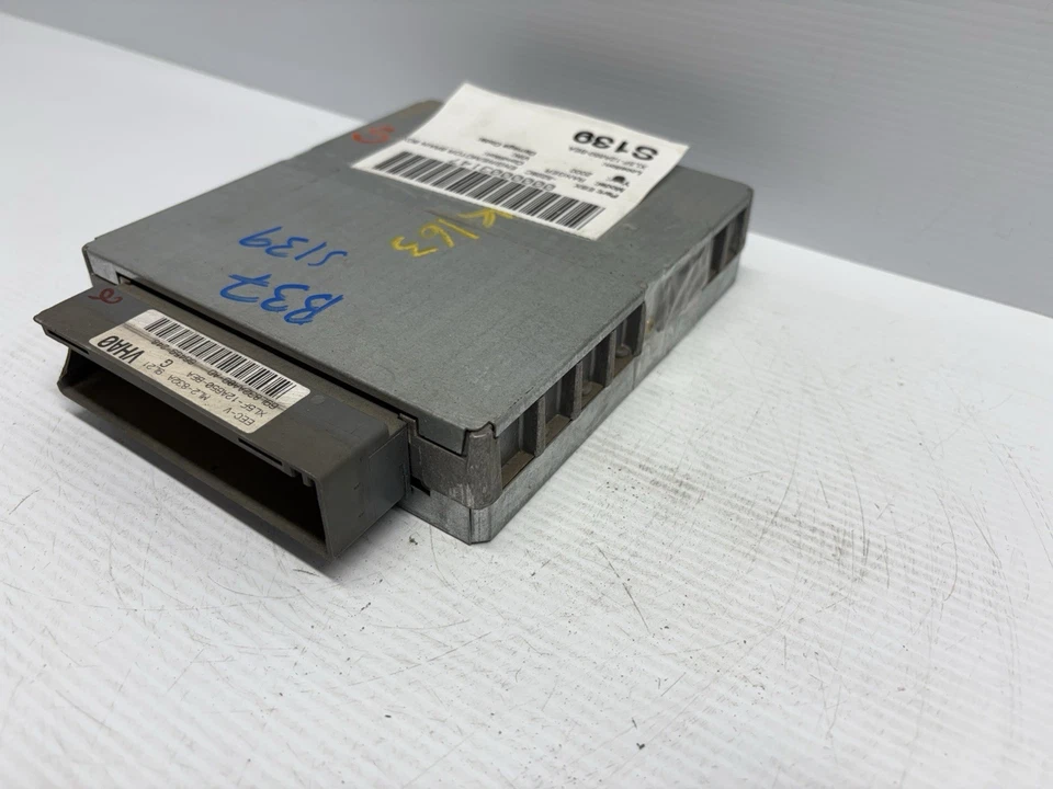 OEM ENGINE COMPUTER CONTROL MODULE 1999 - 2000 FORD RANGER 4.0L XL5F-12A650-BEA - Image 3 of 4