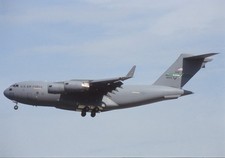 Dia 90170 Boeing C-17 Globemaster III US Air Force 35 mm senza cornice O67-4-2