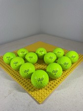 12 Green Vice, Assortment of PRO PLUS/PRO AIR/ PRO AIR Used Golf Balls