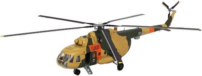 Easy Model Maßstab 1:72 Mi-8 Hip-C Bundeswehr Rettungsgruppe No93+09' Modell Ki