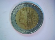 Netherlands 2000 2 Euro Euro coin (Netherlands, Queen Beatrix) Coin