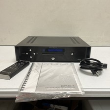Emotiva ERC-1 Compact Disc CD Player with Remote Control Open Box