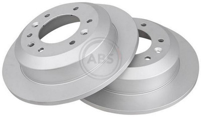 2x A.B.S. 17806 Bremsscheiben Hinten 324mm