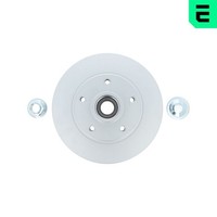 2X Bremsscheibe Optimal 702976BS1 FüR Renault KG0 Laguna M12X1.5 2 BG0 ScÉNic