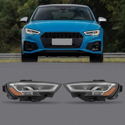Full LED Headlight Assembly Headlamp Left/Right Side For 2017-2018 Audi A3 S3