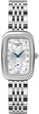 Longines Equestrian Collection Diamond Silver Dial Women's Watch L6.142.0.77.6