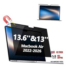 Magnetic Privacy Screen Magnetic MacBook Air 13  13.6 Inch 2022-2026, M2-M5 