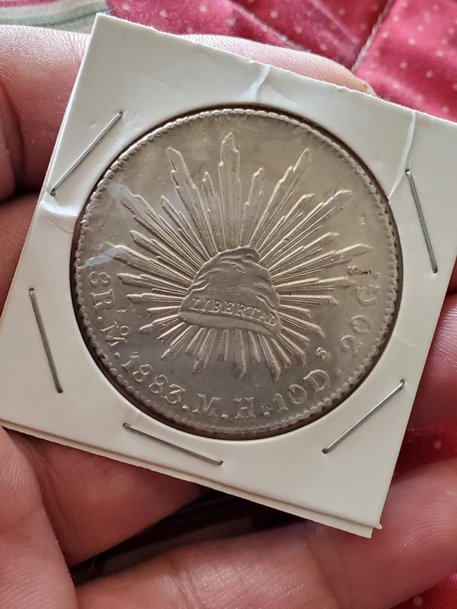1883 Year Silver Mexican Coins for sale | eBay