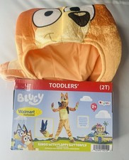 Bluey Bingo with Flappy Butterfly Halloween Deluxe Costume Dress Up