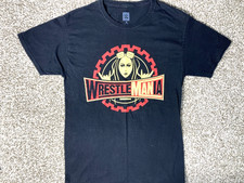 Wrestlemania WWE WWF Becky Lynch Adult T Shirt Sz Medium Black