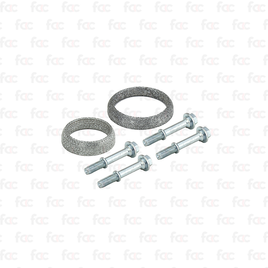 Petrol Catalytic Converter Fitting Kit For Nissan Qashqai 1.6 07-10 Euro 4