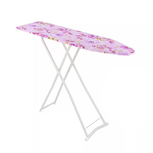 42INCH LARGE STRONG FOLDING IRON BOARD IRONING ADJUSTABLE HEIGHT NONSLIP TOOL - Picture 7 of 12