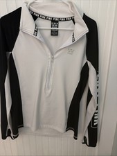 Victoria's Secret Pink Athletic Zip Up Long Sleeve Shirt