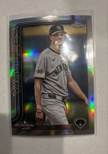 2025 Topps Chrome - Max Fried #39 Refractor