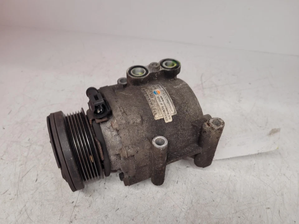 FORD FIESTA MK7 2010 AIR CON COMPRESSOR A/C PUMP 1.2L PETROL SNJB - Image 2 of 4