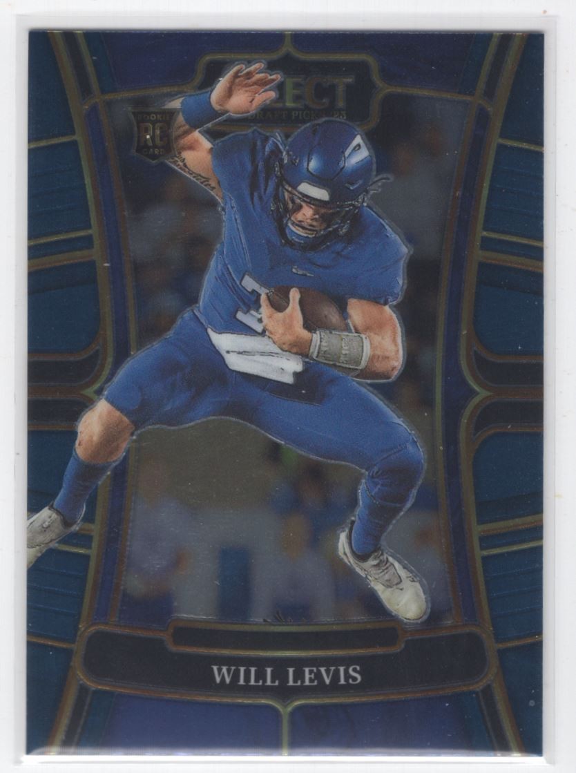 #3 2023 Panini Select Draft Picks * Will Levis Rookie