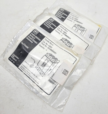 Lot of 3 - LKD1 Cutler-Hammer Locking Device - Next Day Option - New