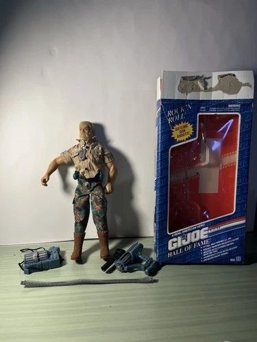 Hasbro GI-JOE Hall of Fame Rock 'N Roll 12" Action Figure 1992 Vintage
