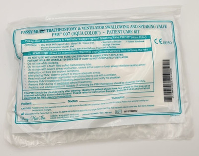 Passy-Muir PMV007 Aqua Trach Vent Swallowing Speaking Valve