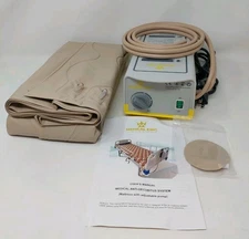 Medical King Anti-Bedsore Air Mattress With Quiet Compressor Pump: Open Box