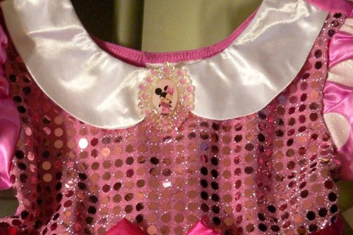 MiNNiE MoUsE~Bebé~ROSA~Bebés~Disfraz~VESTIDO+CINTA+OREJAS~6-12M~NUEVO CON ETIQUETAS~Disney Store - Imagen 6 de 18