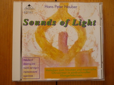 Hans-Peter Neuber Sounds of Light Neu
