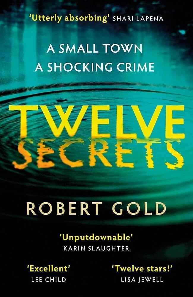 Twelve Secrets: 'I couldn't put it down for a single second' LISA JEWELL NEW - Image 3