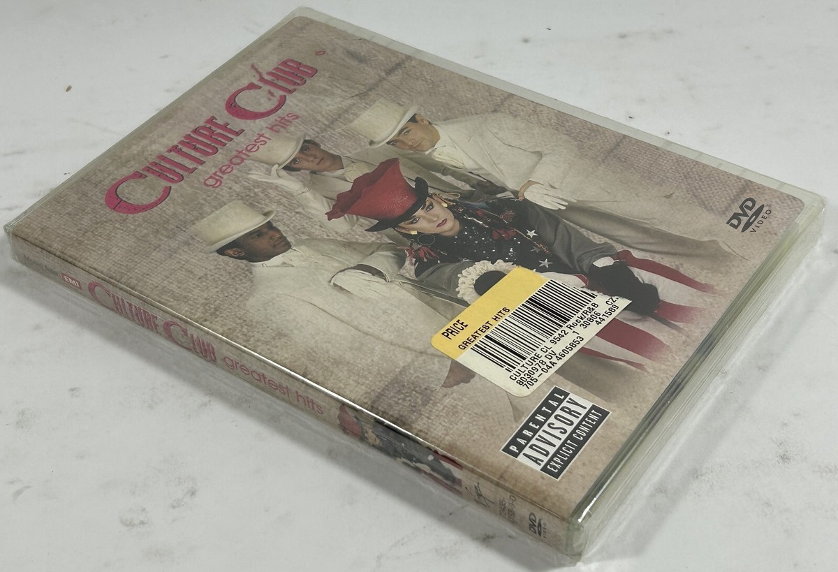 Culture Club Greatest Hits, DVD | eBay