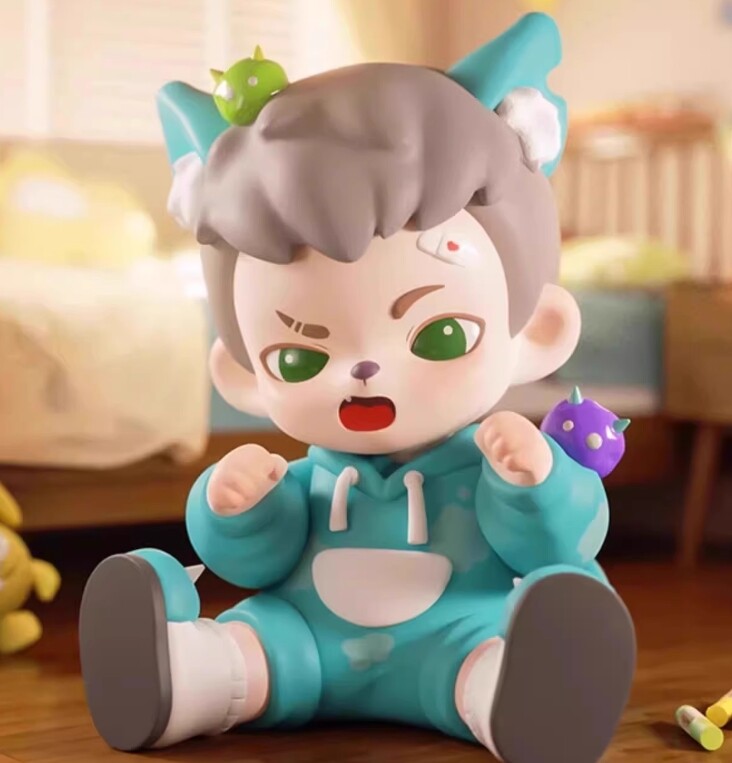 TNTSPACE RAYAN Youthful Days Series Confirmed Blind Box Figure HOT