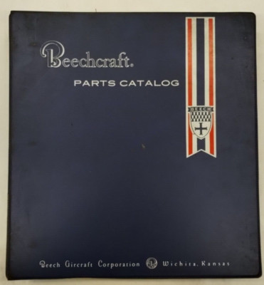 Beechcraft 99/99A Airliner Parts Catalog U-3 and after-Original
